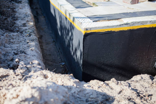Professional Exterior Waterproofing technician working in Mattoon, WI